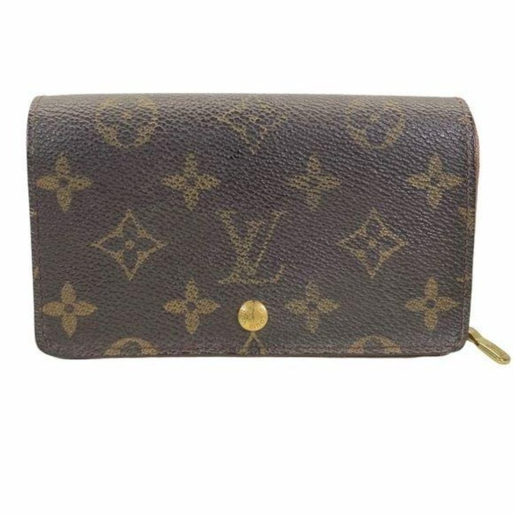Louis Vuitton Porte Monnaie Authentic Clutch Purse Wallet - Picture 6 of 14